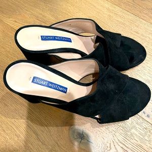 Black Stuart Weitzman heels